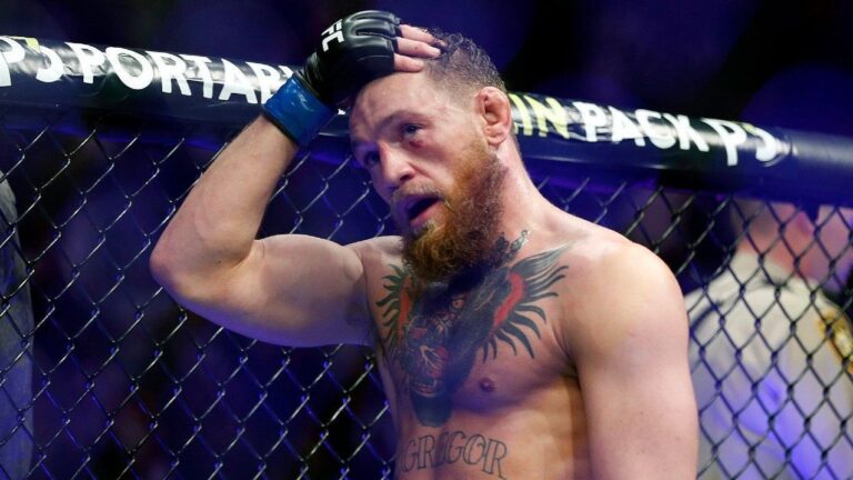 Conor McGregor desiste de candidatura à presidência da Irlanda