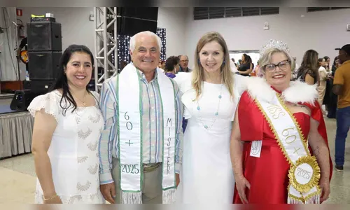 Ivaiporã celebra a terceira idade com o concurso Miss e Mister 60+