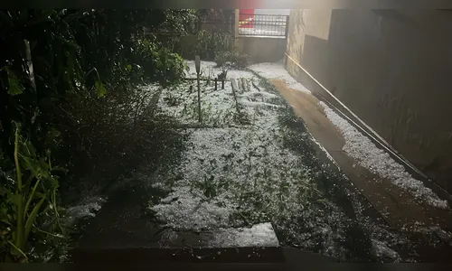 Tempestade causa danos a 600 residências em Jandaia do Sul