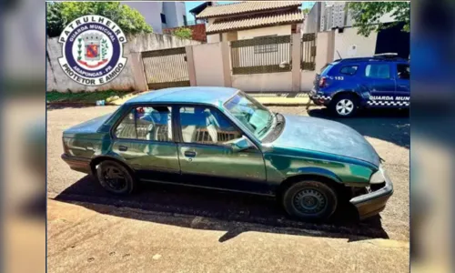 Veículo furtado em Apucarana é recuperado em Arapongas pela Guarda Municipal