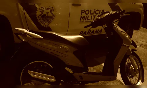 Polícia apreende motocicleta adulterada em Jussiara