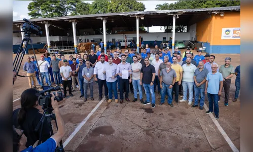 Apucarana investe R$ 1 milhão em pátio de máquinas