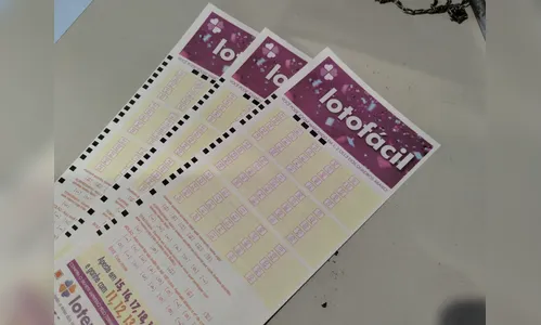 Três apostas ganham R$ 1,3 milhão no concurso da Lotofácil