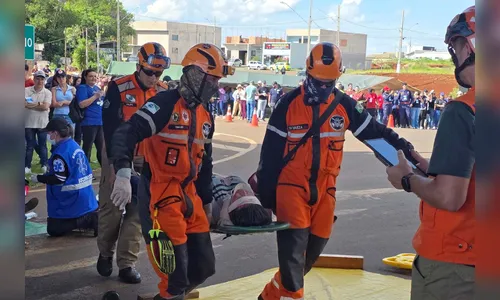 Treinamento em Mauá da Serra prepara profissionais para emergências