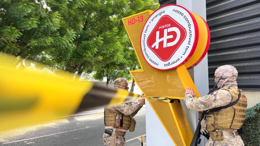 Polícia desarticula esquema de lavagem de dinheiro em 49 postos