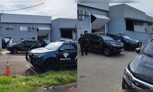 Fraude em importações é desvendada em Apucarana com rota pelo Paraguai