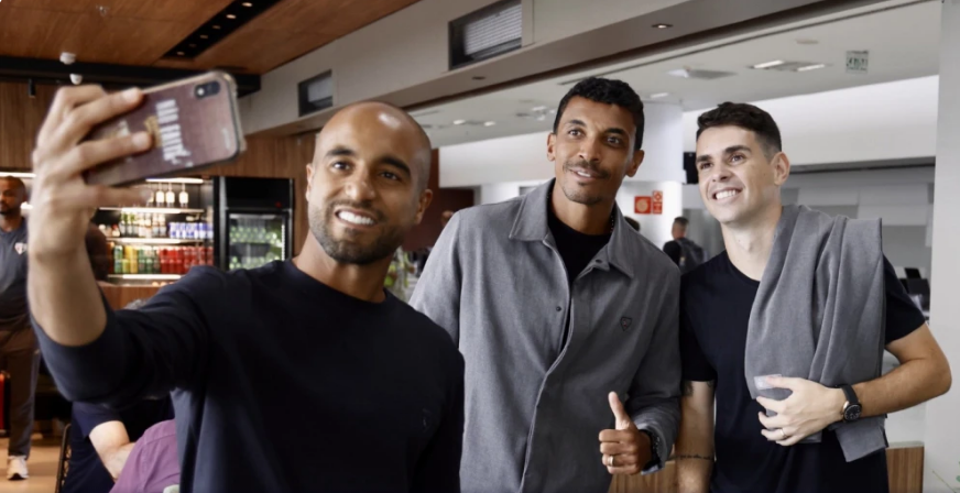 São Paulo se prepara para contar com Oscar e Lucas contra a LDU