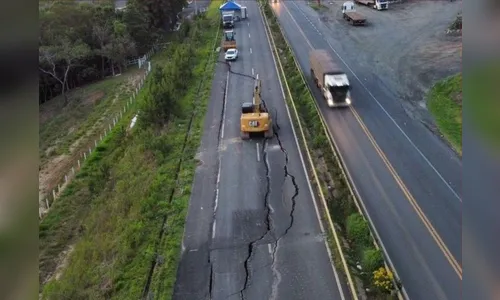 Recuperação da BR-376 vai até 2026
