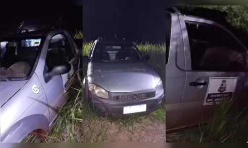 Adolescentes de 13 anos furtam veículos da prefeitura no Paraná