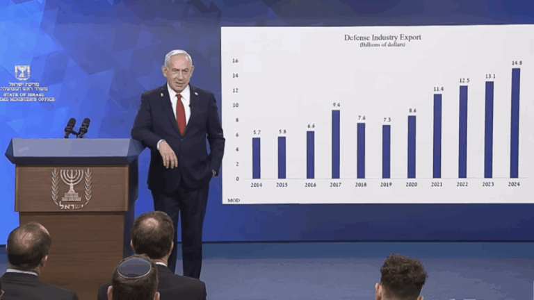 Israel desenvolve indústria de armas independente