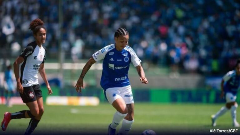Cruzeiro busca feito inédito por título no Brasileiro Feminino