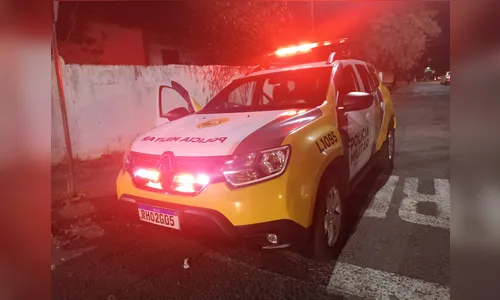 Furto em clínica no centro de Apucarana gera mobilização da polícia