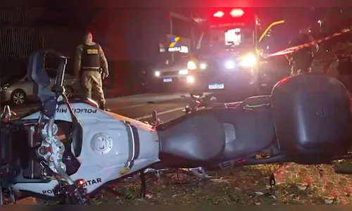Acidente fatal durante perseguição policial em Cascavel