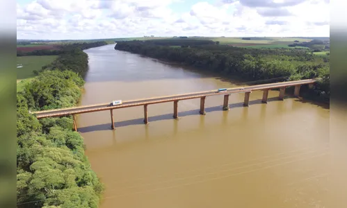 Nova ponte reduzirá distância entre Jardim Alegre e Grandes Rios em 55 km