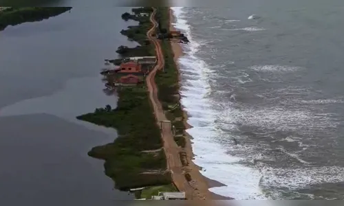 Praia da Península em Barra Velha enfrenta risco de desaparecer