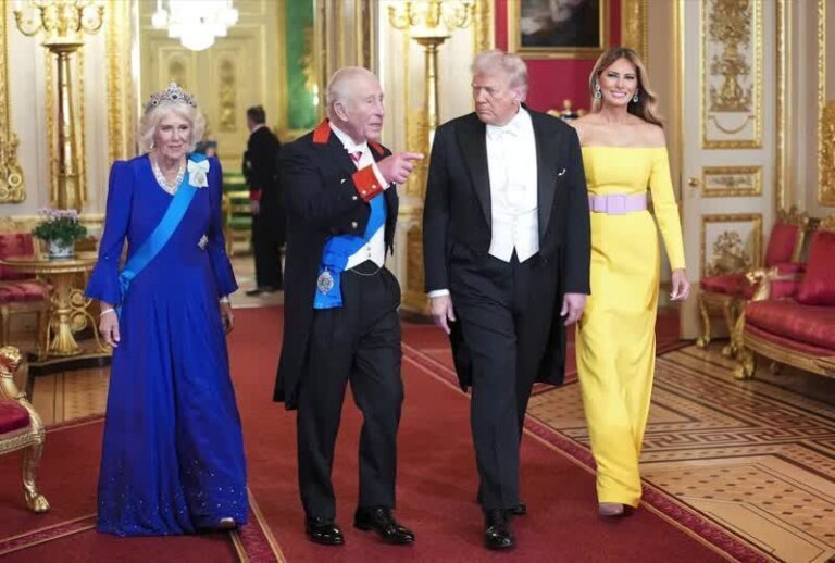 Trump pede exclusão do prefeito de Londres em banquete