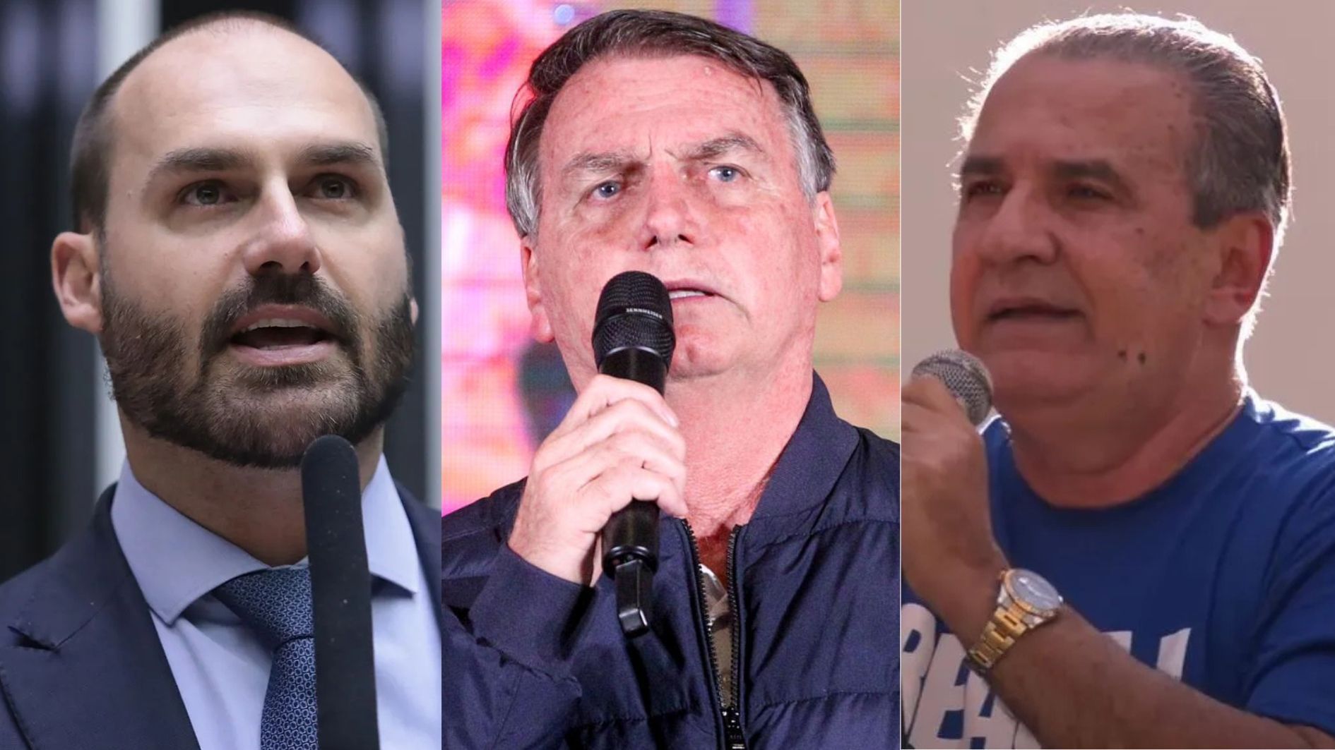 Diálogos entre Bolsonaro, Eduardo e Malafaia revelam estratégias e preocupações