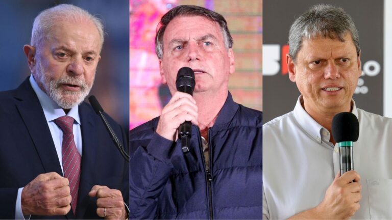 Cenários eleitorais: Lula e Bolsonaro empatam no 1º turno, diz pesquisa