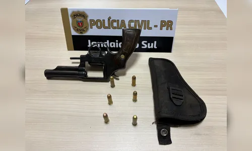 Indivíduo é detido com arma durante operação policial em São Pedro do Ivaí