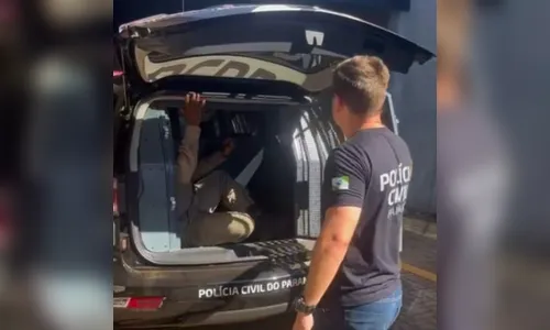 Suspeito de estelionato é preso no Paraná após golpe em vítimas de tornado