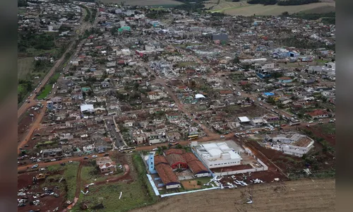 Bombeiros de Apucarana prontos para apoiar cidade afetada por tornado