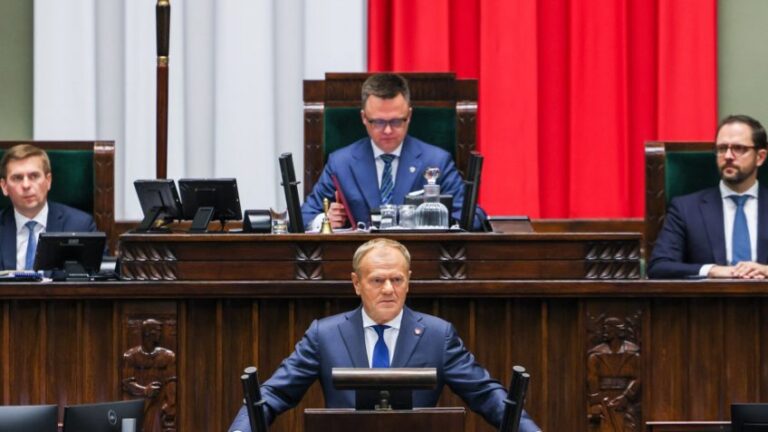 Polônia pronta para reagir após abate de drones russos