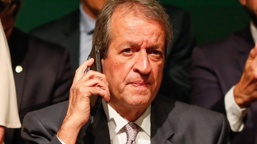 PT processa Valdemar por declarações sobre 8 de janeiro