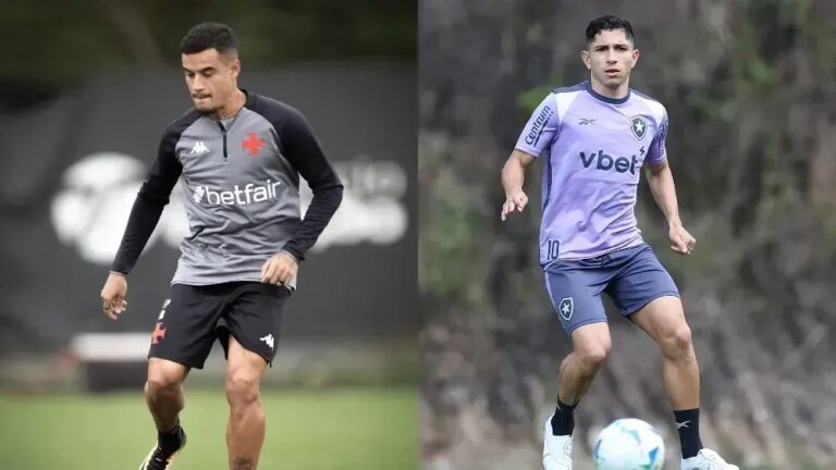 Vasco e Botafogo se enfrentam nas quartas de final da Copa do Brasil