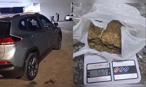 Suspeito de tráfico é detido pela Rocam em Apucarana