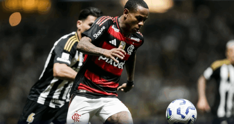 Por que Wallace Yan não desceu para reforçar o Flamengo no Mundial sub-20