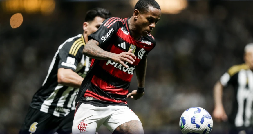 Por que Wallace Yan não desceu para reforçar o Flamengo no Mundial sub-20