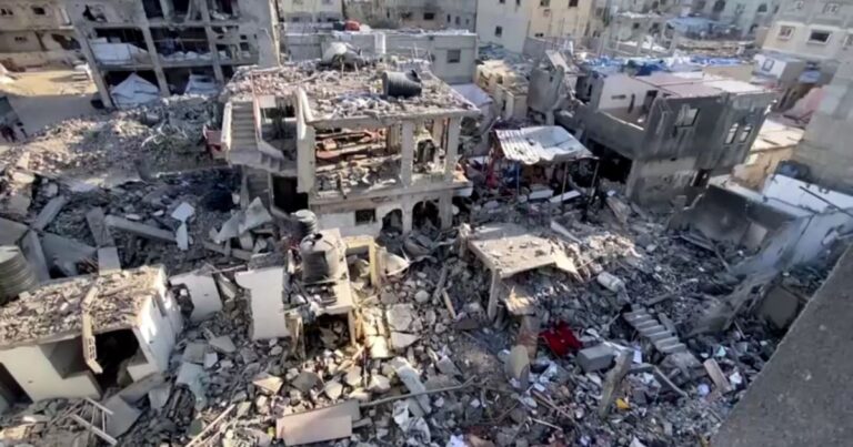 Cerca de 150 corpos recuperados em Gaza após cessar-fogo