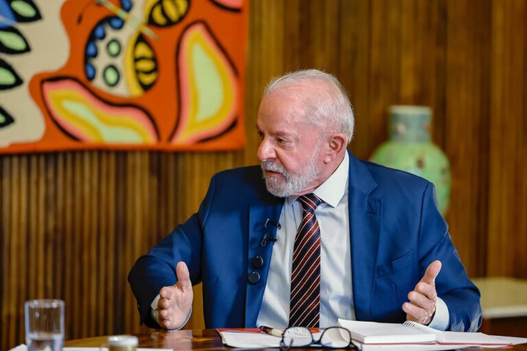 Lula defende solução realista na Ucrânia e critica ocupação em Gaza