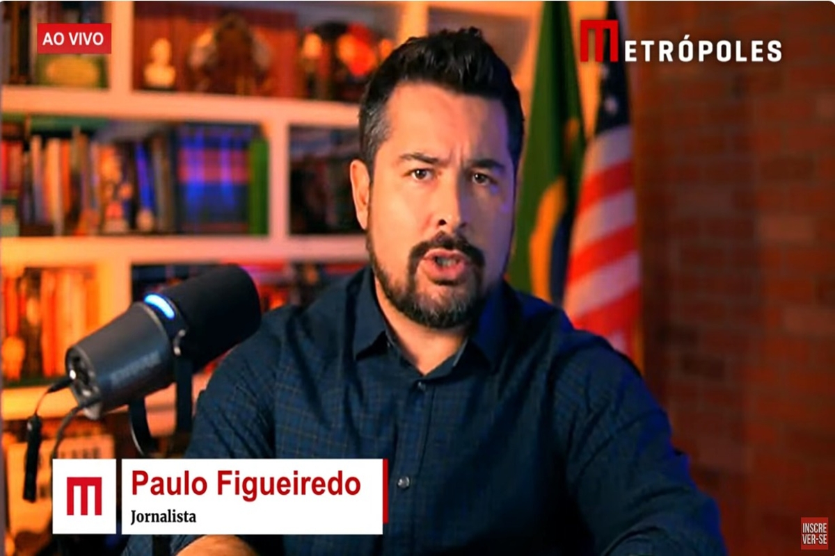 Figueiredo comenta sobre tarifas e anistia no Congresso