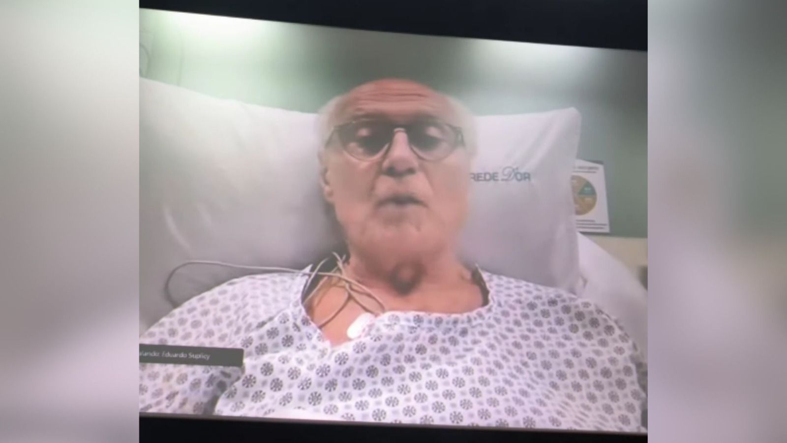 Eduardo Suplicy passa por cirurgia de marcapasso em Niterói