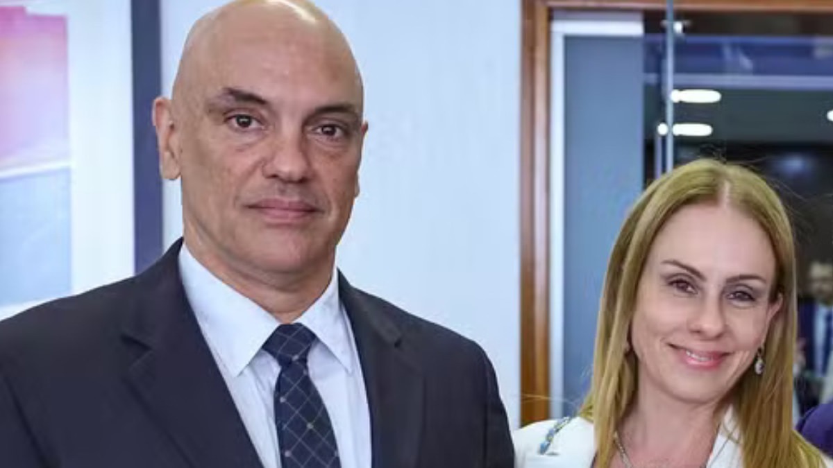 EUA sanciona esposa do ministro Alexandre Moraes