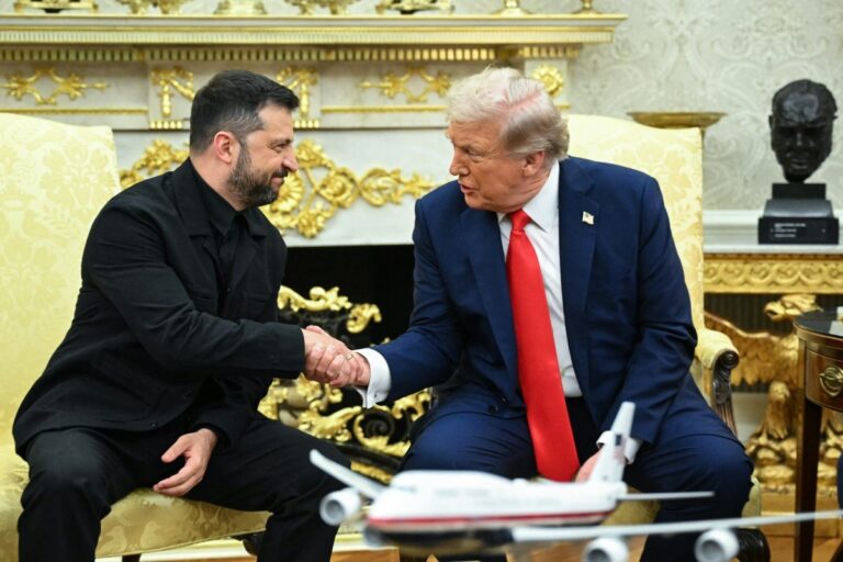 Zelensky e Trump se reúnem na ONU na próxima semana