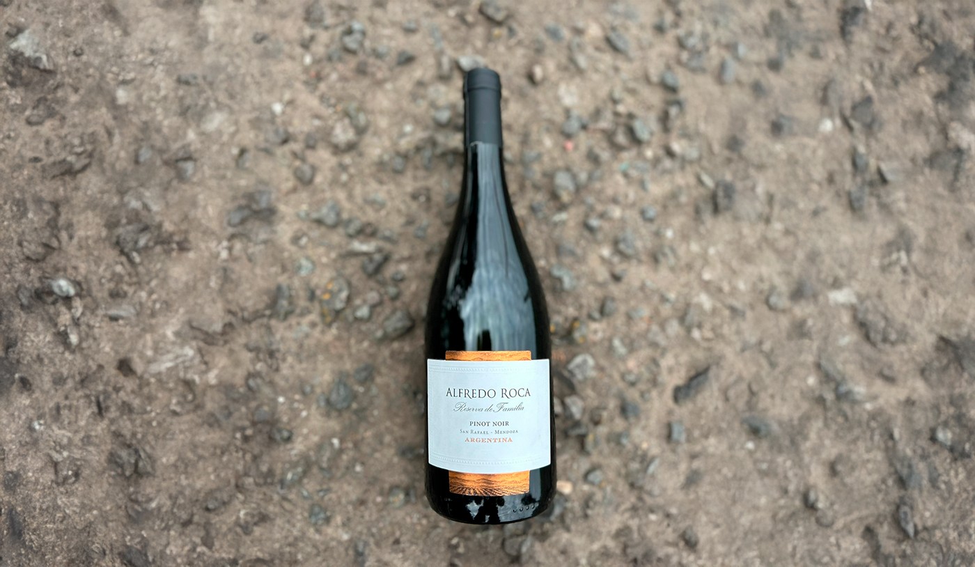 Chegou ao Brasil um novo Pinot Noir da Argentina
