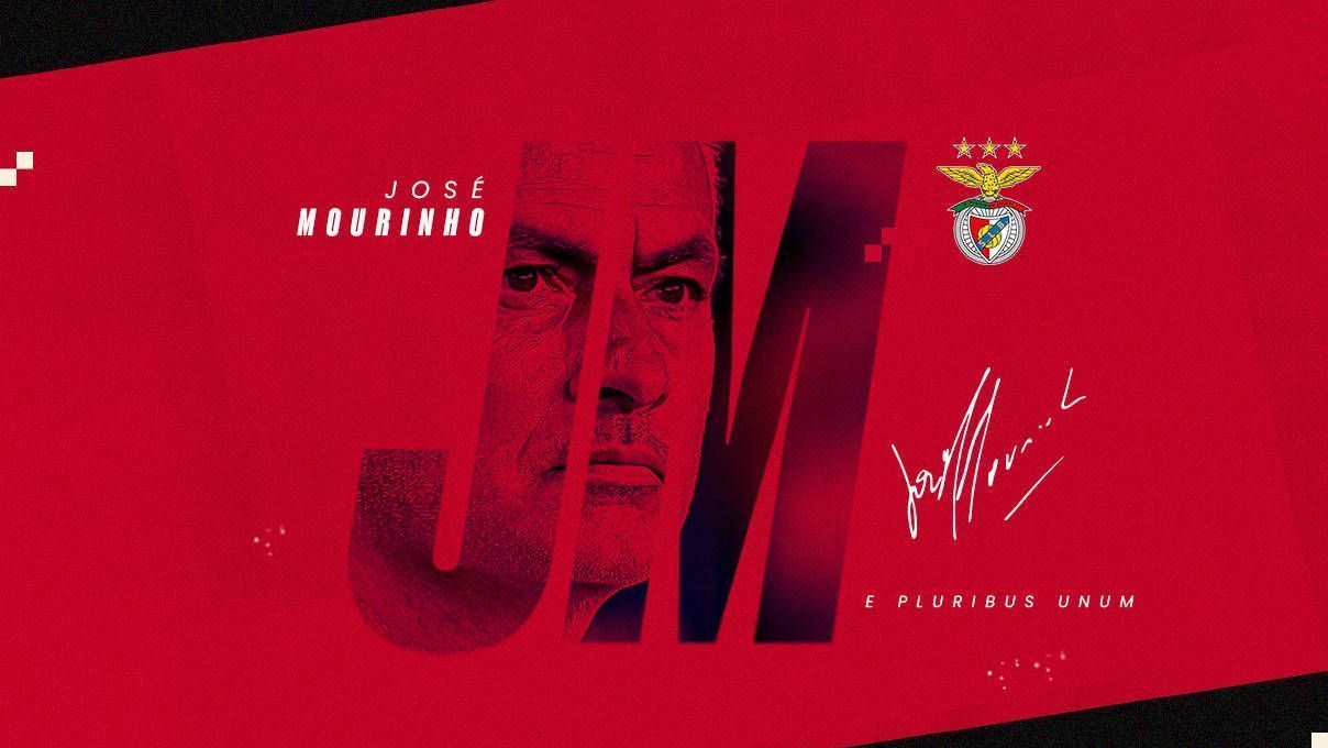 Benfica contrata José Mourinho até 2027