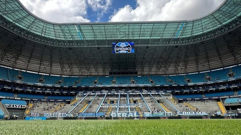 Grêmio e Ceará se enfrentam no Campeonato Brasileiro