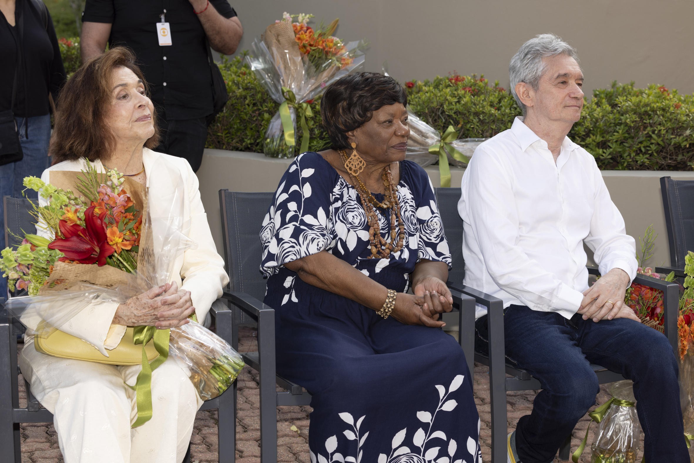 Trinta anos dos Estúdios Globo com homenagem a talentos