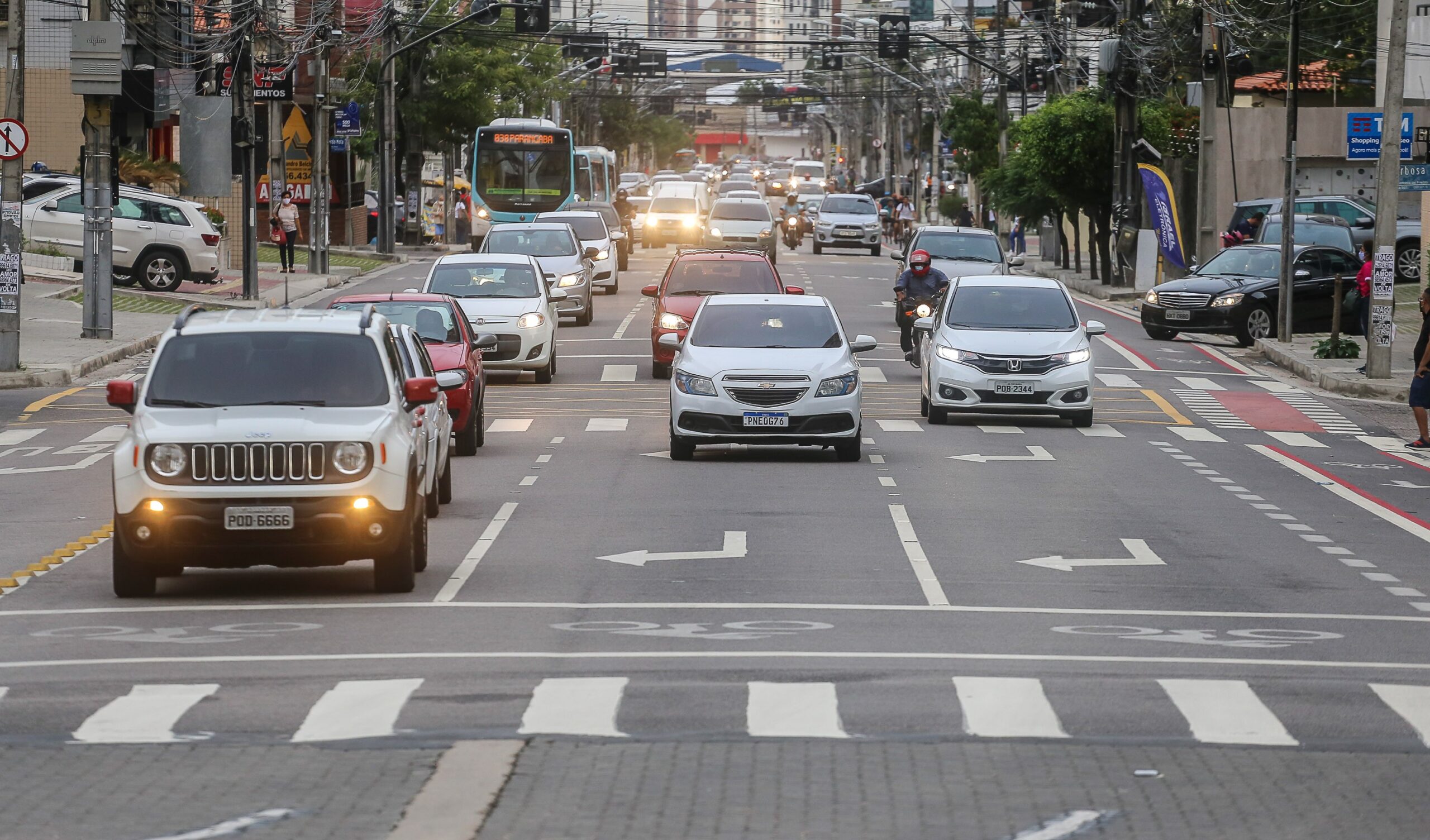 Multas de trânsito no Ceará terão perdão para condutores ficha limpa
