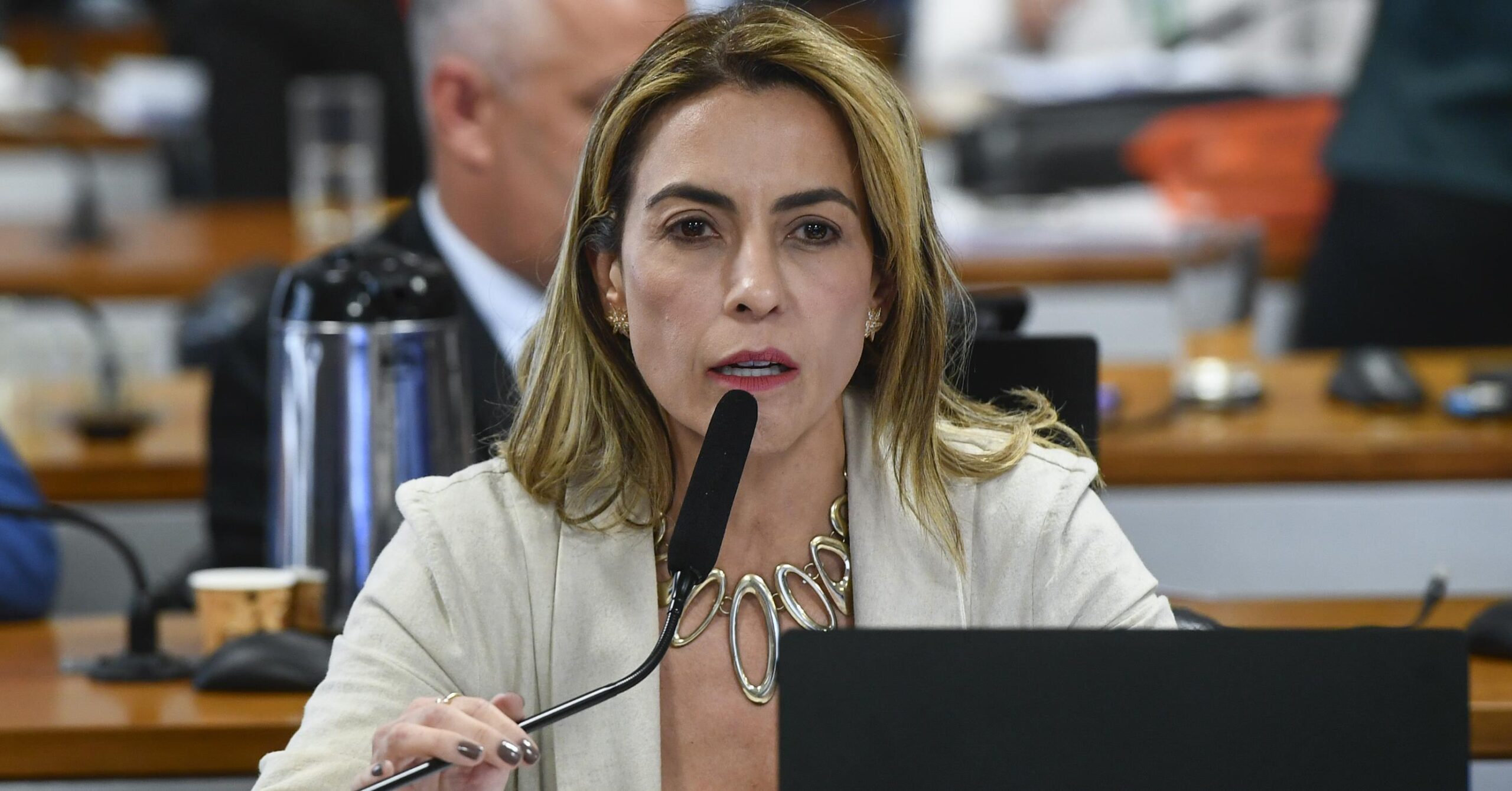 Polícia Federal investiga assédio contra Soraya Thronicke