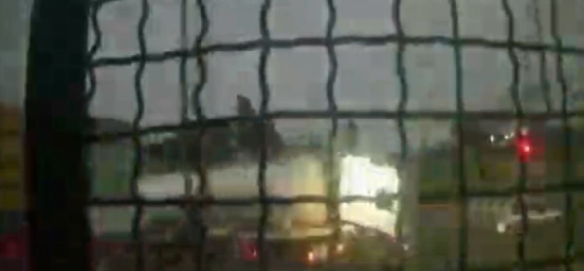 Acidente com trem em Pinhais: vídeo revela imprudência do motorista