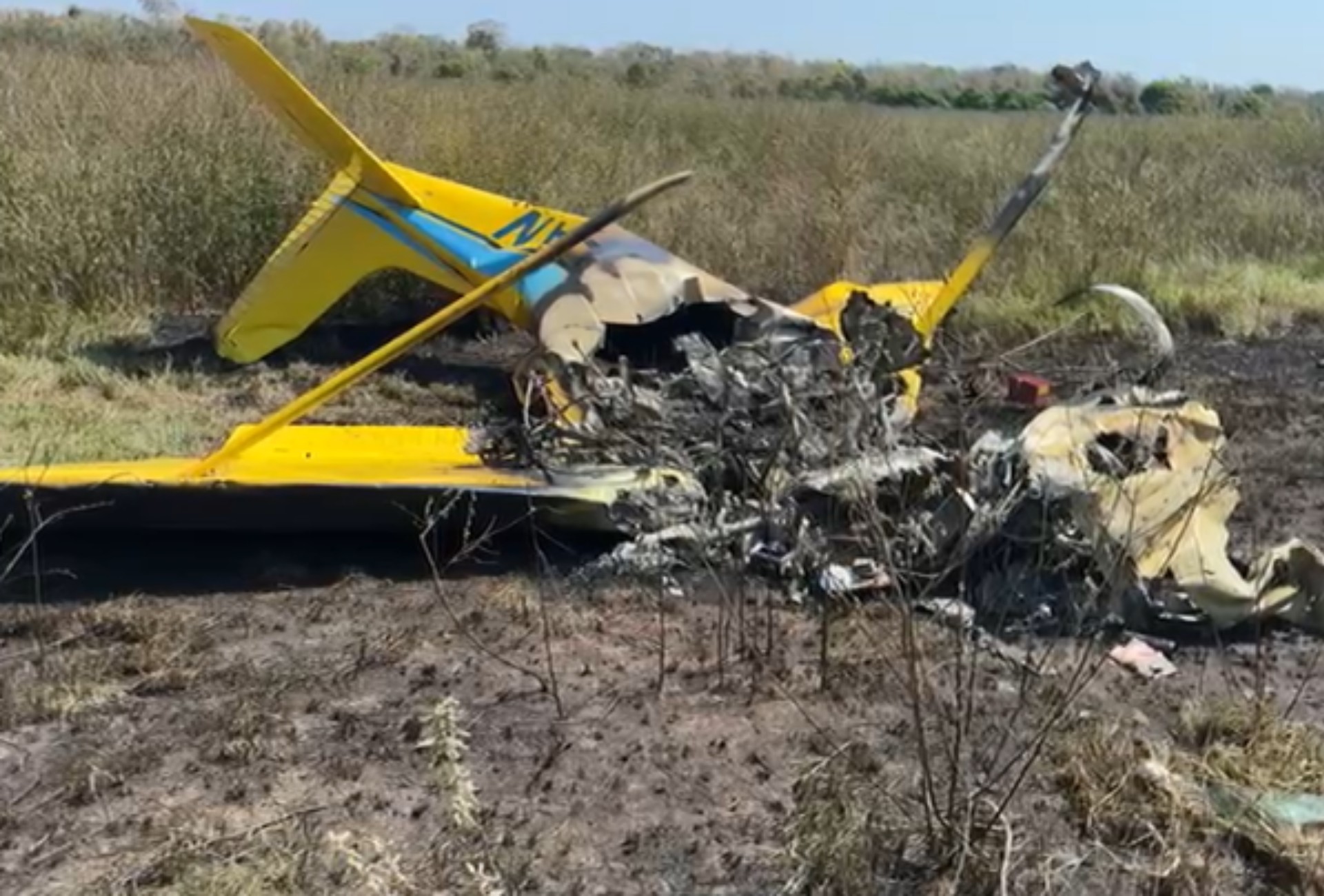 Investigação aponta irregularidades em queda de avião no Pantanal