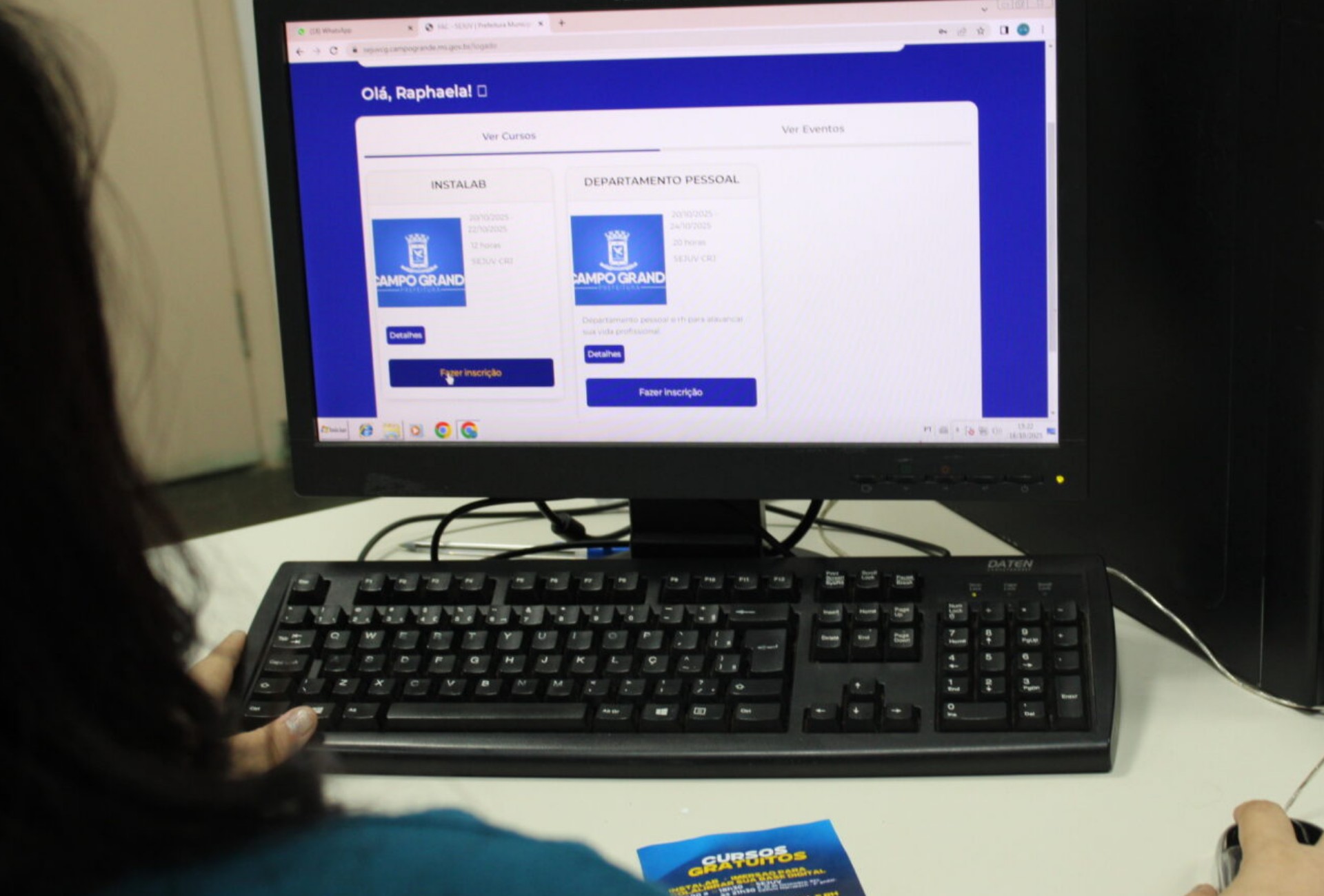 Cursos gratuitos de marketing digital e RH em Campo Grande
