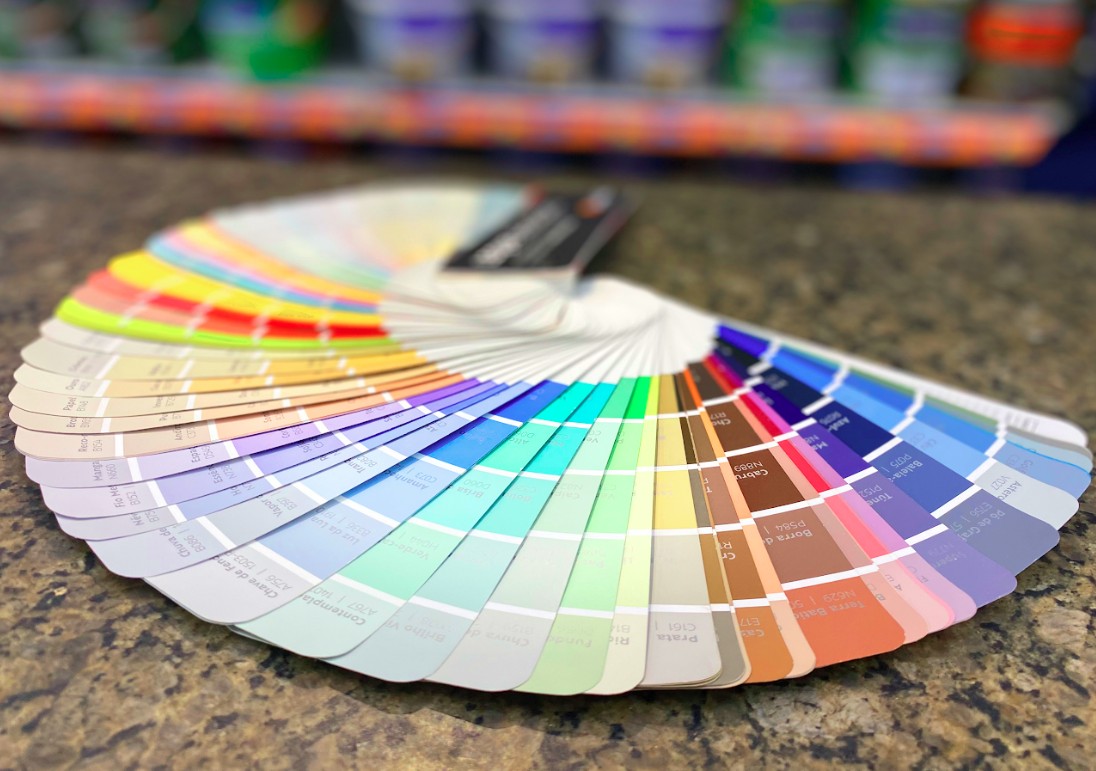 Como escolher tipo certo de tinta para cada ambiente