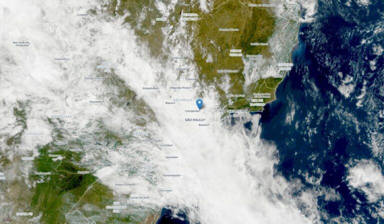 Previsão do tempo: RMC deve ter chuvas e queda da temperatura