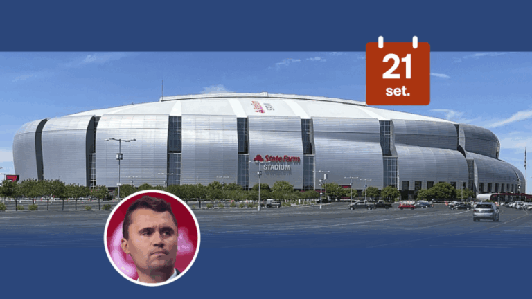 Despedida a Charlie Kirk contará com discurso de Trump e grande público