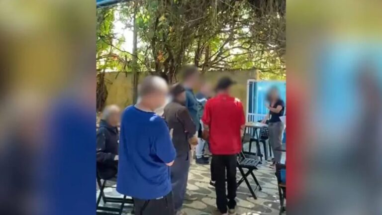 Mais de 30 internos resgatados de clínica clandestina em Itapoá